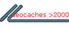 Geocaches >2000